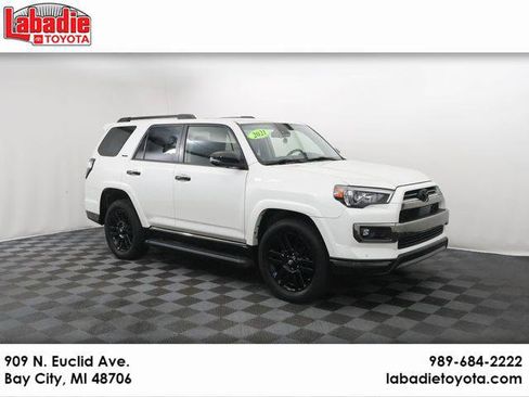Certified 2021 Toyota 4Runner Nightshade AWD/4WD image 1