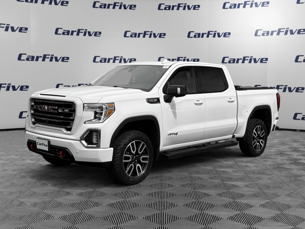 Used 2021 GMC Sierra 1500 AT4 w/ AT4 Value Package AWD/4WD image 1