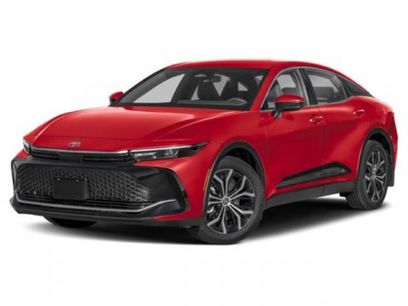 New 2026 Toyota Crown XLE