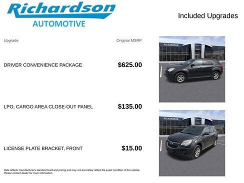 Used 2015 Chevrolet Equinox LT w/ Driver Convenience Package image 6