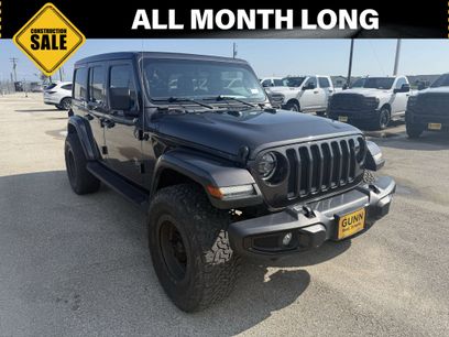 Used 2021 Jeep Wrangler Unlimited Sahara