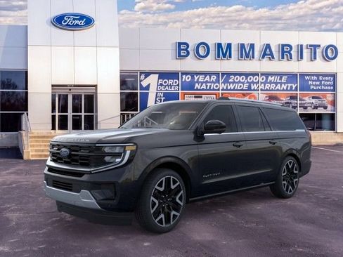 New 2026 Ford Expedition Max Platinum w/ Platinum Ultimate Package AWD/4WD image 1
