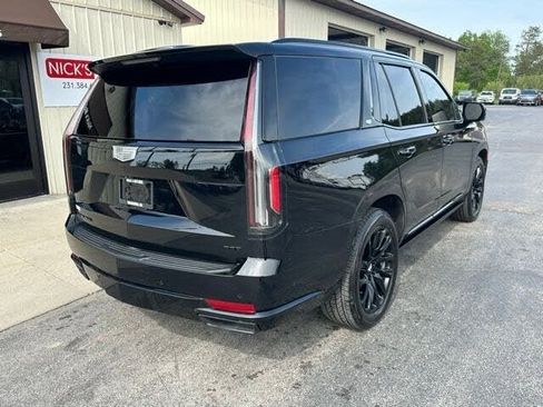 Used 2022 Cadillac Escalade Sport w/ Touring Package AWD/4WD image 3