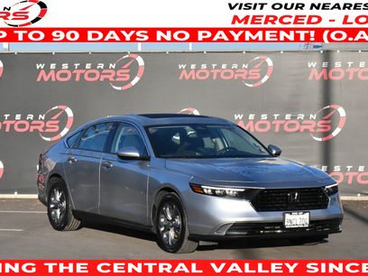 Used 2024 Honda Accord EX