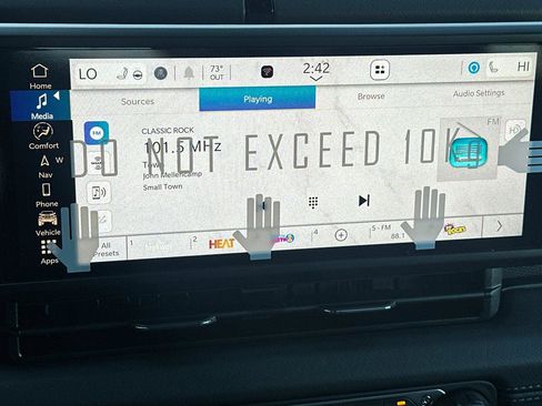 New 2026 Jeep Wrangler Unlimited Rubicon w/ Safety Group image 15