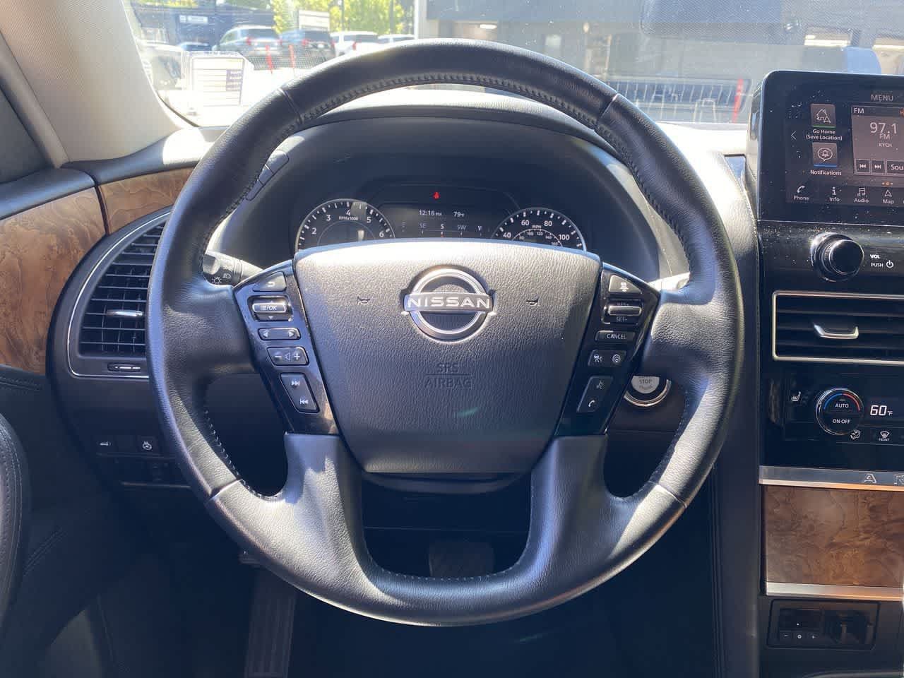 Used 2024 Nissan Armada SL w/ Captain's Chairs Package AWD/4WD image 19