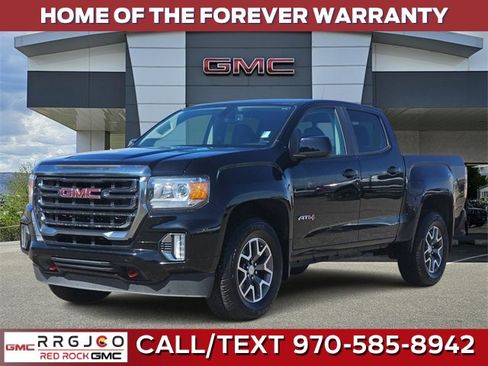 Used 2021 GMC Canyon AT4 w/ Trailering Package image 1