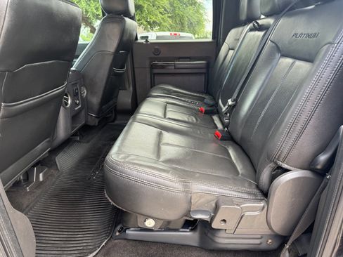 Used 2014 Ford F350 Platinum w/ FX4 Off-Road Package AWD/4WD image 16