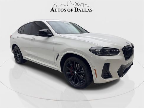 Used 2022 BMW X4 M40i image 4