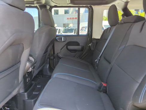 Used 2023 Jeep Wrangler Unlimited Rubicon 4xe w/ Cold Weather Group image 14