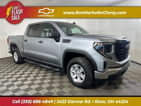Used 2024 GMC Sierra 1500 Pro w/ Pro Value Package image 1