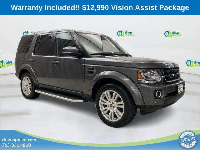 Used 2016 Land Rover LR4 HSE Silver Edition AWD/4WD image 1