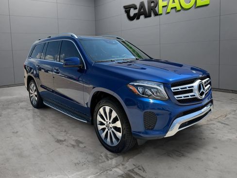 Used 2017 Mercedes-Benz GLS 450 4MATIC image 4