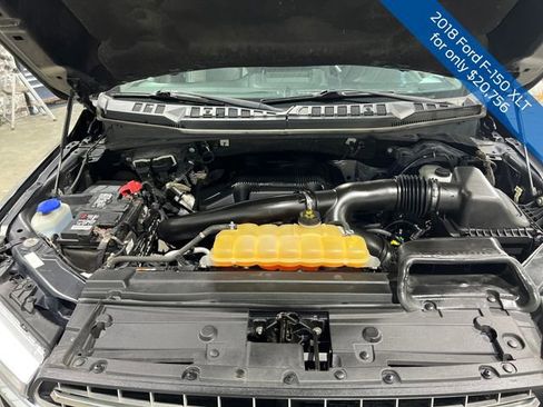 Used 2018 Ford F150 XLT w/ Equipment Group 302A Luxury image 18