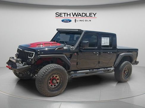 Used 2022 Jeep Gladiator Rubicon w/ Cold Weather Group AWD/4WD image 3