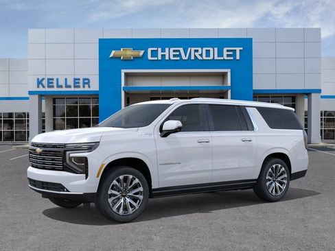 New 2026 Chevrolet Suburban High Country AWD/4WD image 2