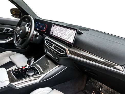 Used 2024 BMW M3 Competition w/ Executive Package image 16