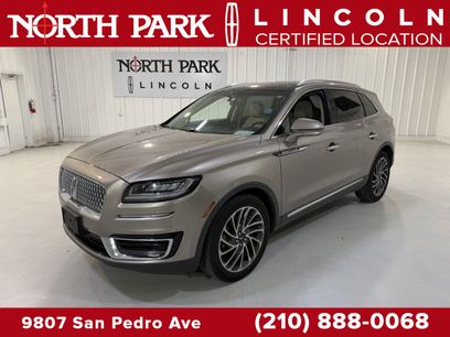 Used 2019 Lincoln Nautilus Reserve w/ Class II Trailer Tow Package