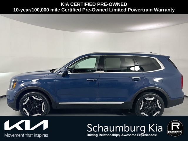 Certified 2023 Kia Telluride S w/ S Sunroof Package AWD/4WD image 29