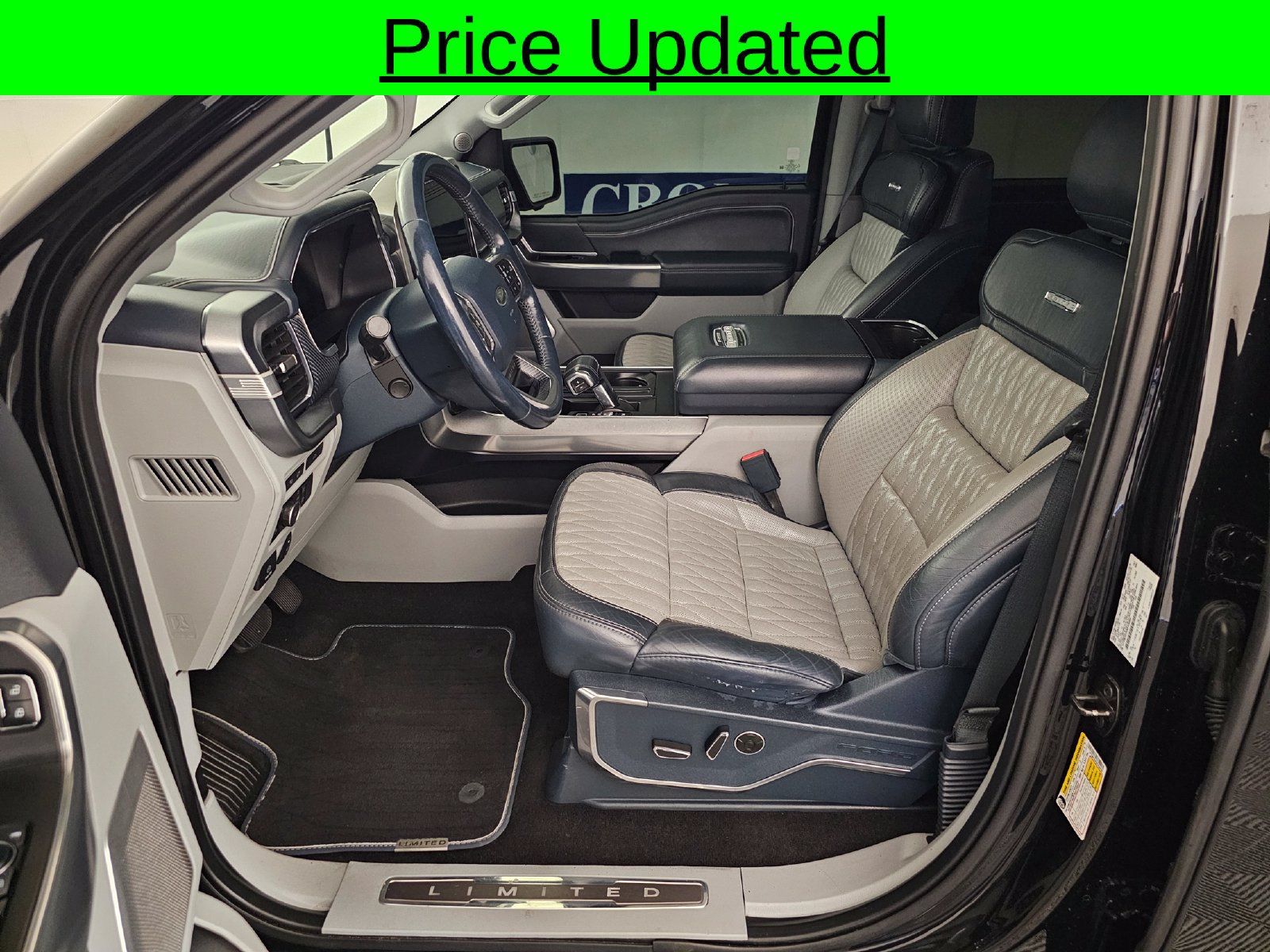 Used 2022 Ford F150 Limited AWD/4WD image 5
