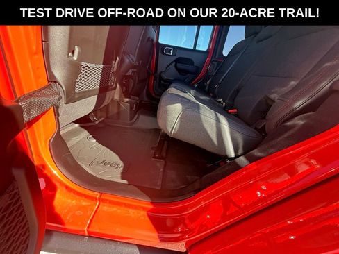 New 2026 Jeep Wrangler Unlimited Rubicon image 28