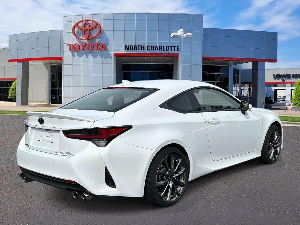 Used 2019 Lexus RC 350 F Sport AWD/4WD image 7