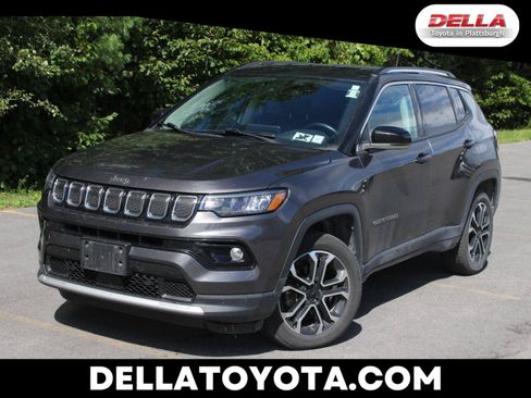 Used 2022 Jeep Compass Limited AWD/4WD image 1