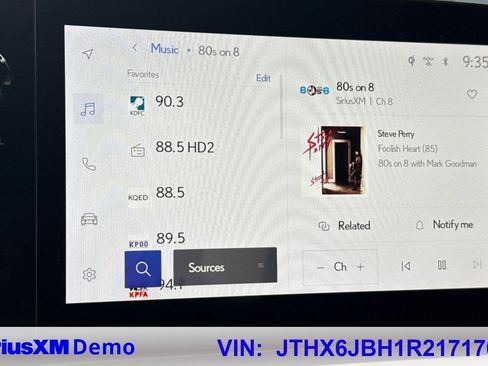 Certified 2024 Lexus UX 250h FWD image 35
