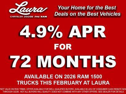 New 2026 RAM 1500 Laramie w/ Night Edition