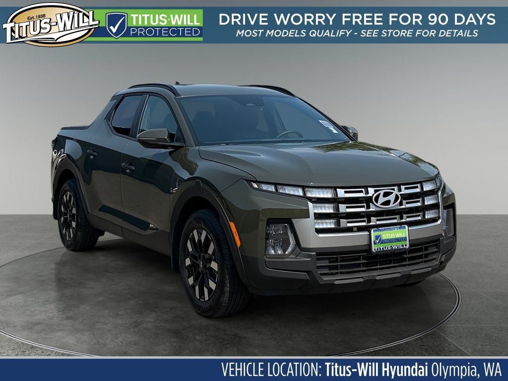 Certified 2025 Hyundai Santa Cruz SEL AWD/4WD image 1