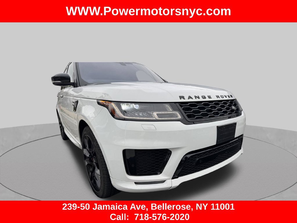 Used 2021 Land Rover Range Rover Sport HST AWD/4WD image 10