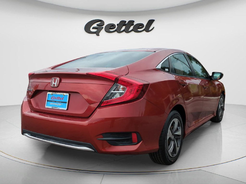Used 2021 Honda Civic LX image 5