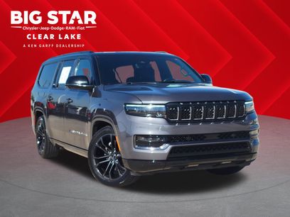 Used 2024 Jeep Grand Wagoneer L Series II w/ Quick Order Packagew 28T