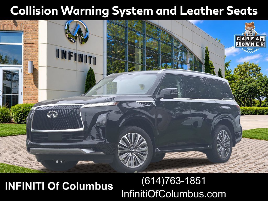 Certified 2025 INFINITI QX80 Luxe w/ Cargo Package RWD image 1