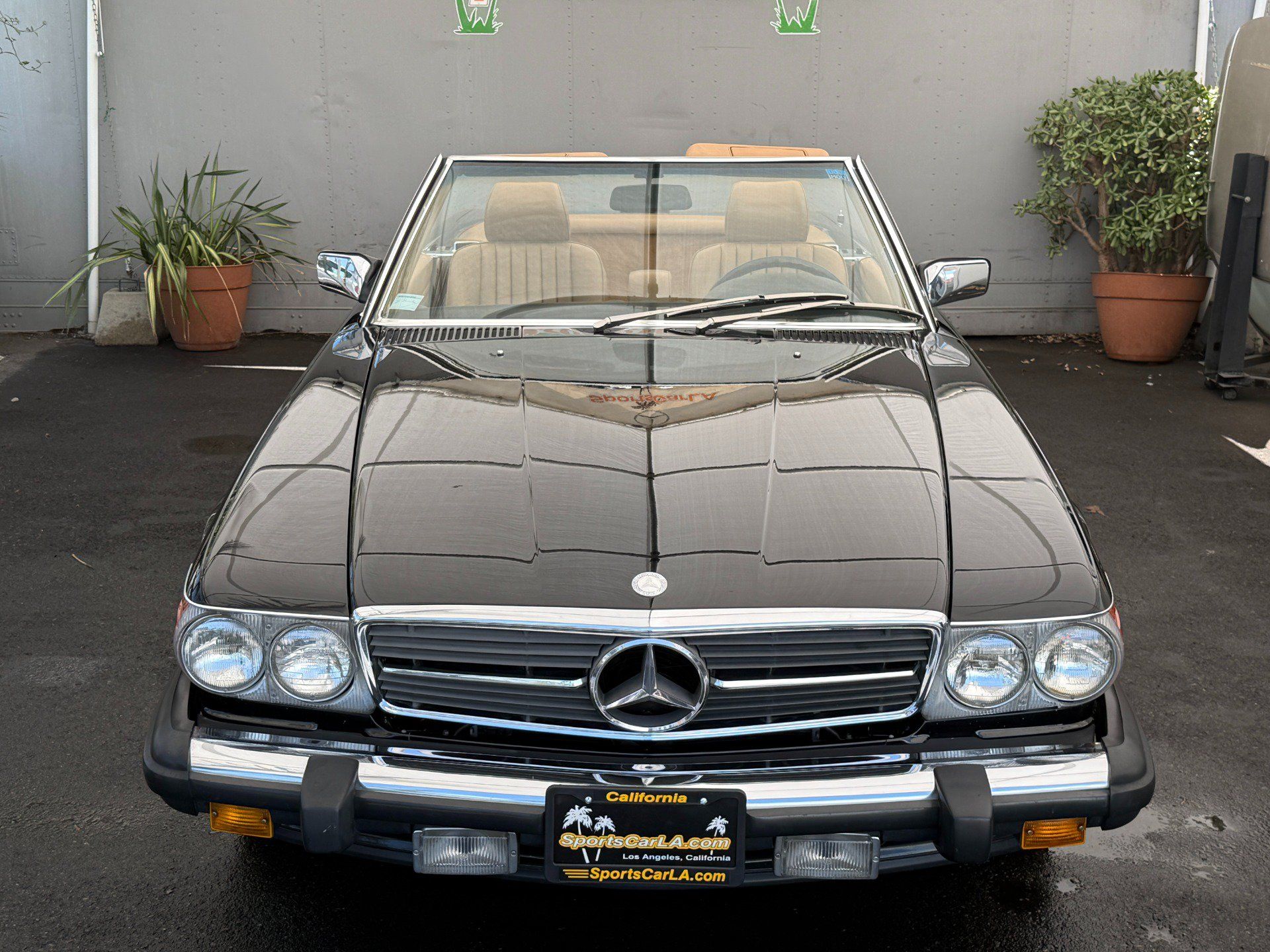 Used 1987 Mercedes-Benz 560 SL image 6