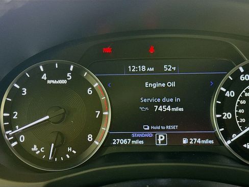 Certified 2023 INFINITI QX55 Luxe w/ Cargo Package image 16