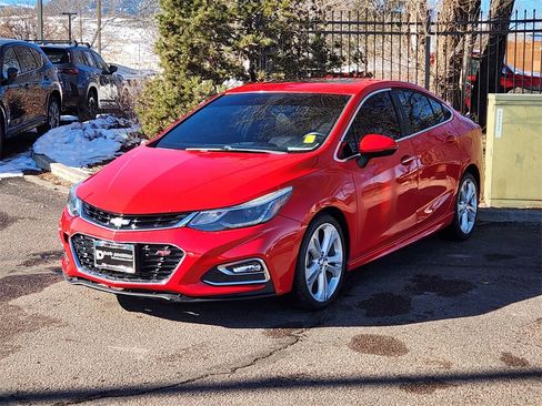 Used 2016 Chevrolet Cruze Premier image 22
