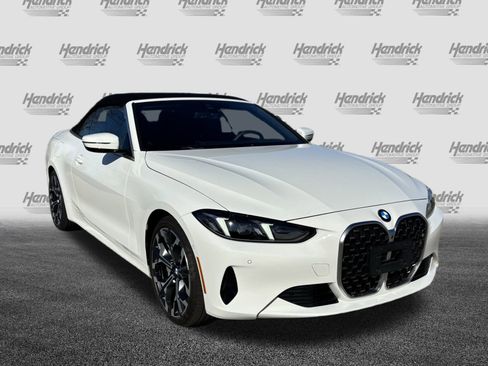 Certified 2025 BMW 430i Convertible image 2