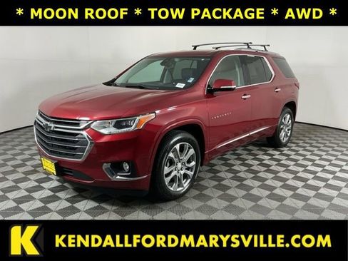 Used 2019 Chevrolet Traverse Premier AWD/4WD image 1