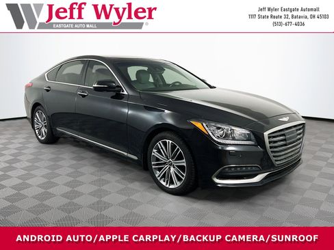 Used 2018 Genesis G80 3.8 w/ Option Group 02 image 1