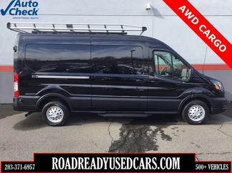 Used 2020 Ford Transit 250 Medium Roof AWD w/ Load Area Protection Package video 1