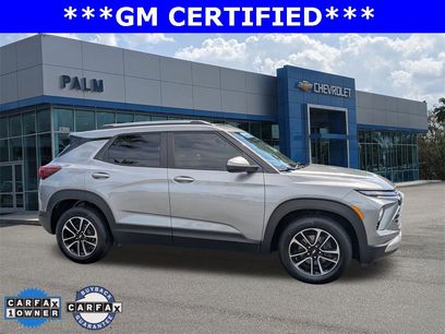 Certified 2025 Chevrolet TrailBlazer LT w/ Driver Confidence Package