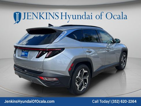 Certified 2024 Hyundai Tucson Limited FWD image 3