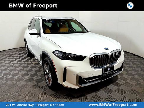 Certified 2024 BMW X5 xDrive40i image 1
