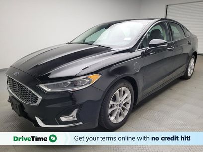 Used 2020 Ford Fusion Energi Titanium
