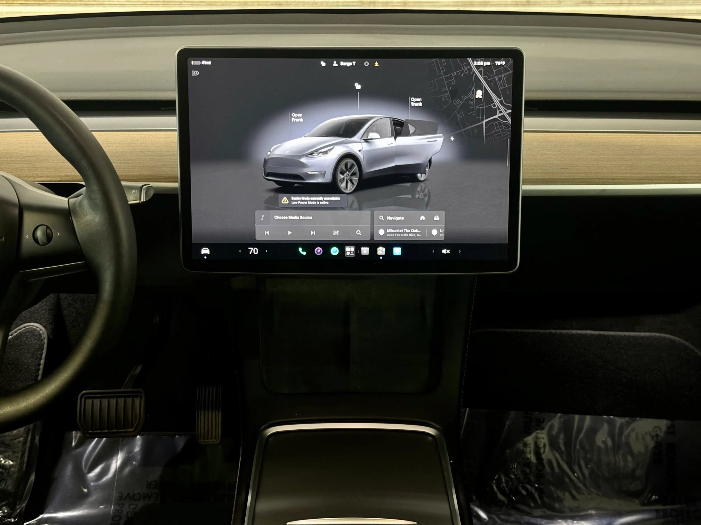 Used 2024 Tesla Model Y Long Range AWD/4WD image 15