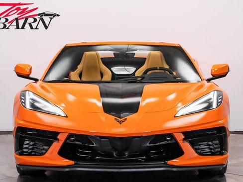 Used 2023 Chevrolet Corvette Stingray Preferred Conv w/ Z51 Performance Package RWD image 8