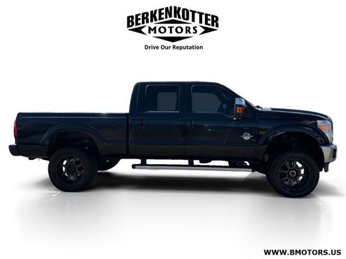 Used 2016 Ford F350 Lariat w/ Lariat Ultimate Package AWD/4WD image 2