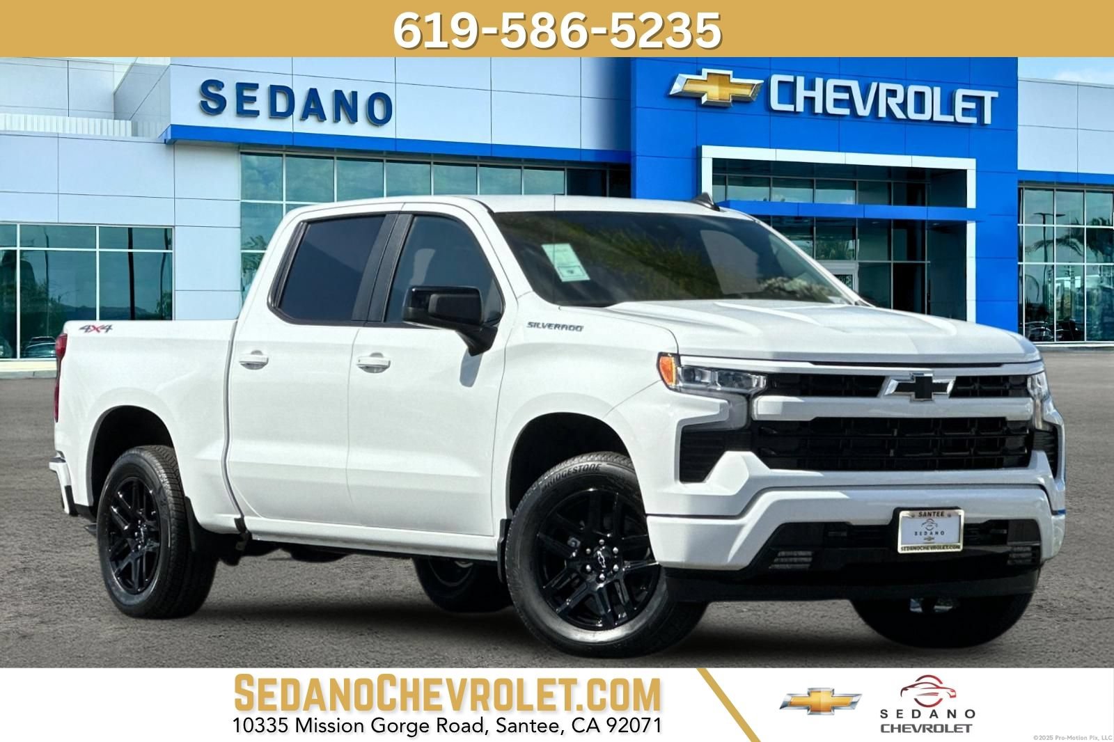 New 2026 Chevrolet Silverado 1500 RST w/ Convenience Package II AWD/4WD image 1