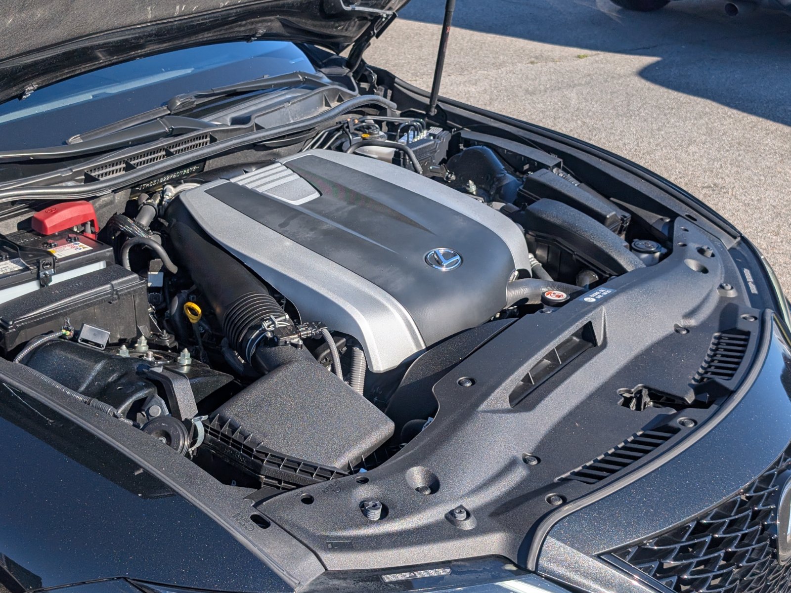 Used 2024 Lexus IS 350 F Sport w/ Memory Package RWD image 23